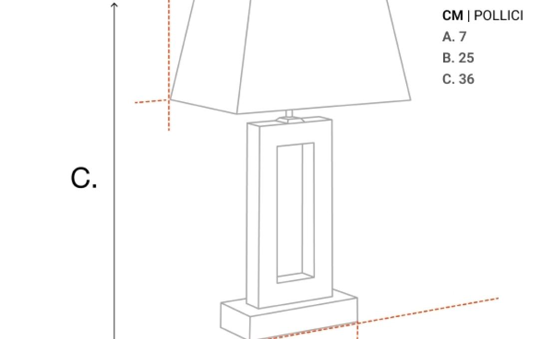 Настольная лампа от фабрики Eichholtz модель Table Lamp Flair
