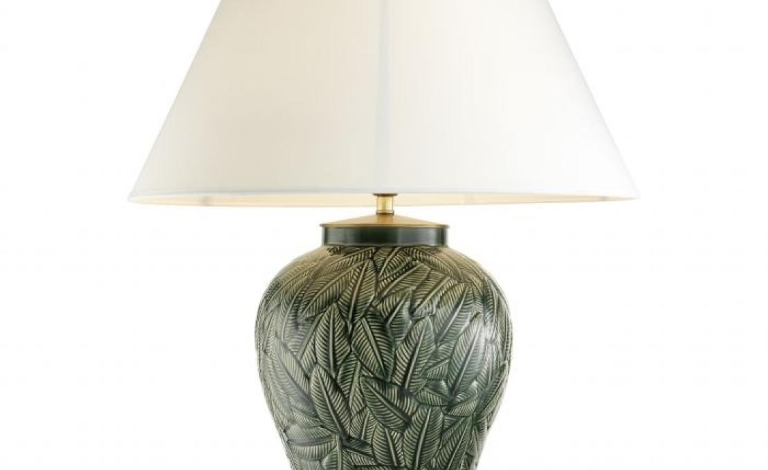 Настольная лампа от фабрики Eichholtz модель Table Lamp Cyprus