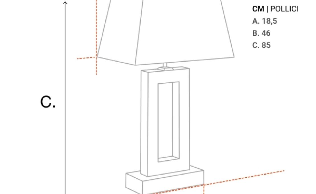 Настольная лампа от фабрики Eichholtz модель 106087