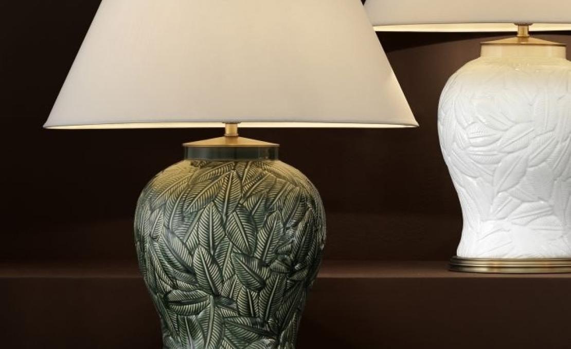 Настольная лампа от фабрики Eichholtz модель Table Lamp Cyprus