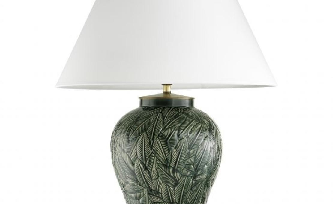 Настольная лампа от фабрики Eichholtz модель Table Lamp Cyprus