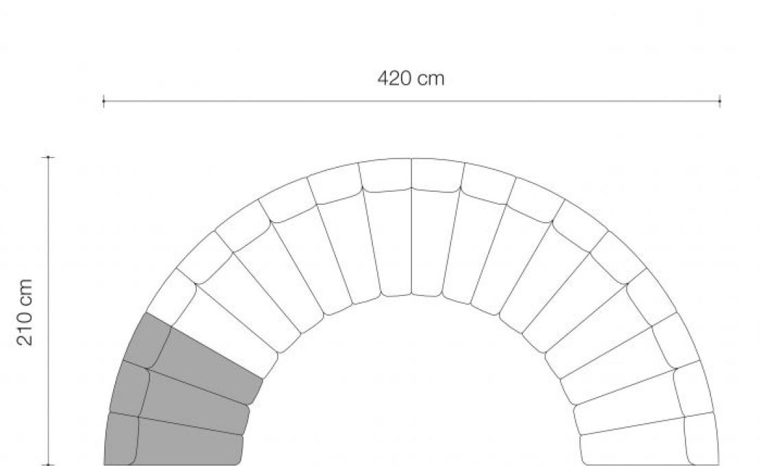 Диван от фабрики Eichholtz модель Sofa Lando