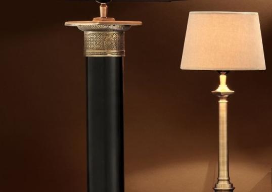 Настольная лампа от фабрики Eichholtz модель Table Lamp Cologne