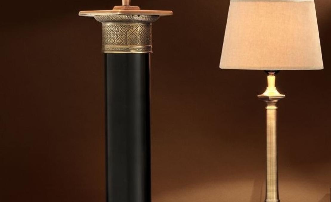 Настольная лампа от фабрики Eichholtz модель Table Lamp Cologne