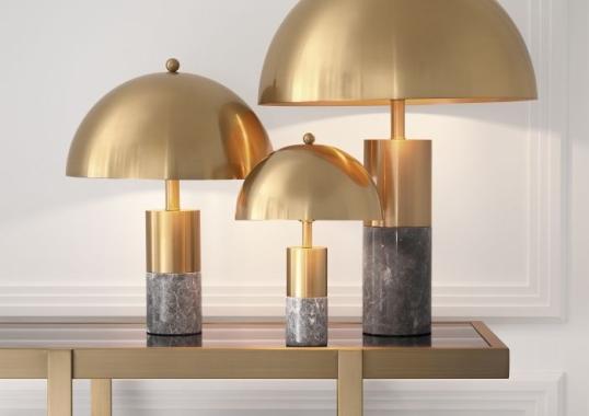 Настольная лампа от фабрики Eichholtz модель Table Lamp Flair