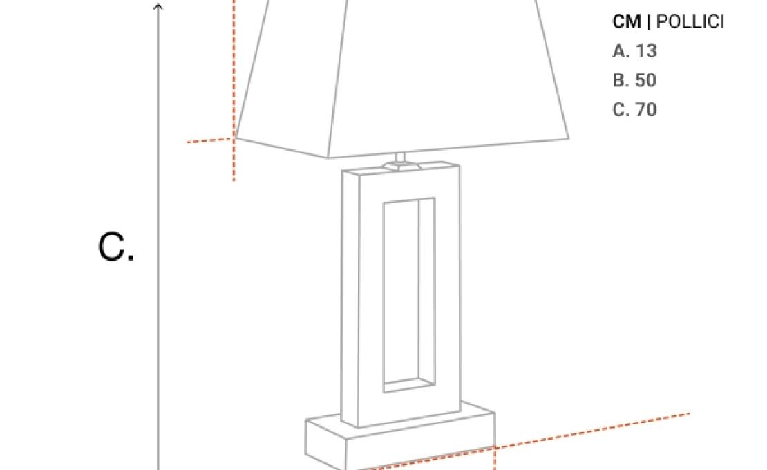 Настольная лампа от фабрики Eichholtz модель Table Lamp Flair