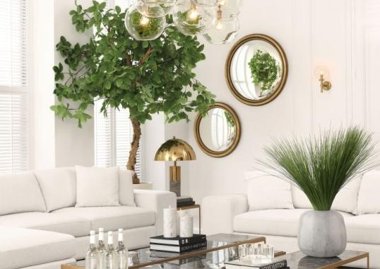 Настольная лампа от фабрики Eichholtz модель Table Lamp Flair