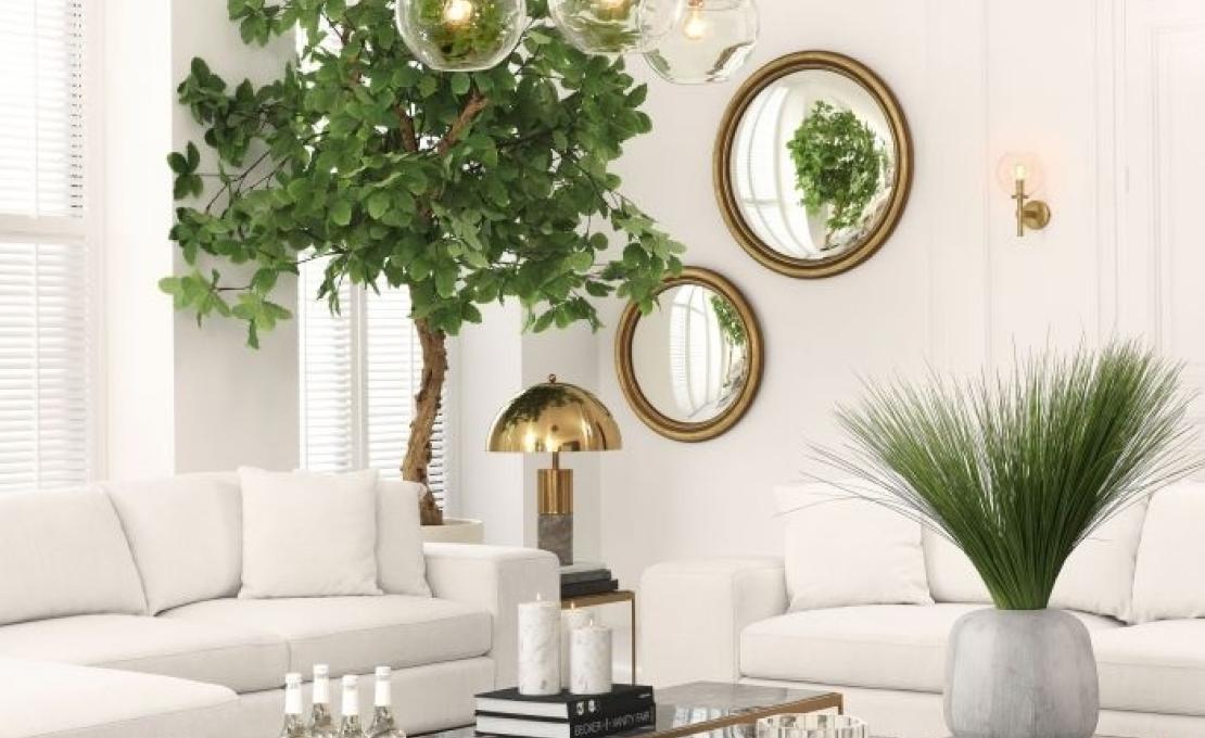 Настольная лампа от фабрики Eichholtz модель Table Lamp Flair