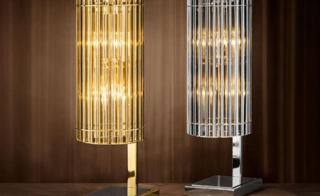 Настольная лампа от фабрики Eichholtz модель Table Lamp Pimlico