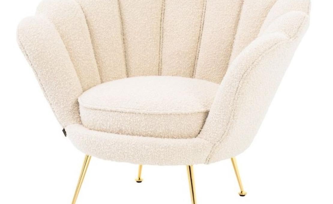 Кресло от фабрики Eichholtz модель Trapezium Arm