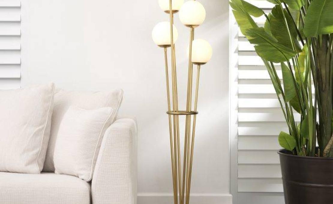 Торшер от фабрики Eichholtz модель 112759