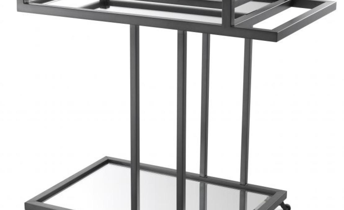 Журнальный столик от фабрики Eichholtz модель Trolley Beverly Hills