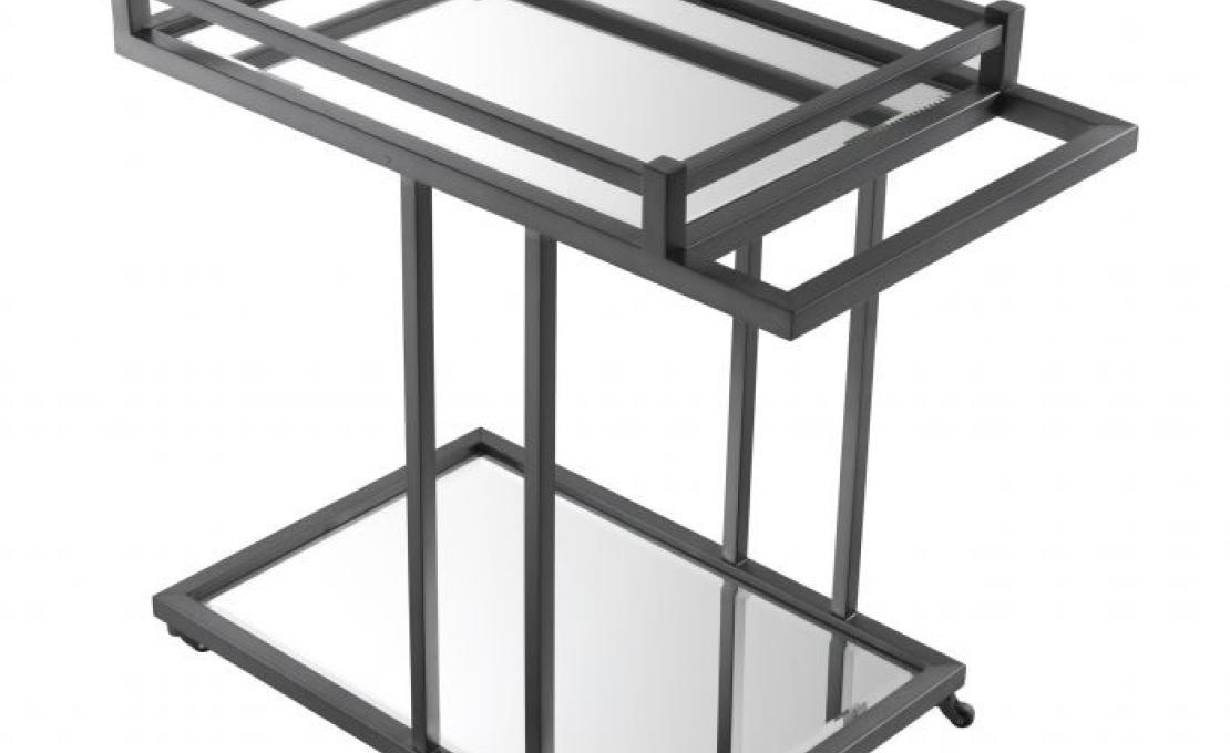 Журнальный столик от фабрики Eichholtz модель Trolley Beverly Hills