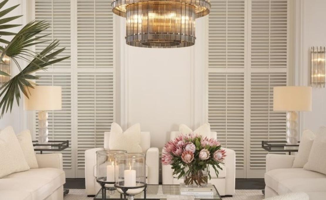 Журнальный столик от фабрики Eichholtz модель Trolley Beverly Hills