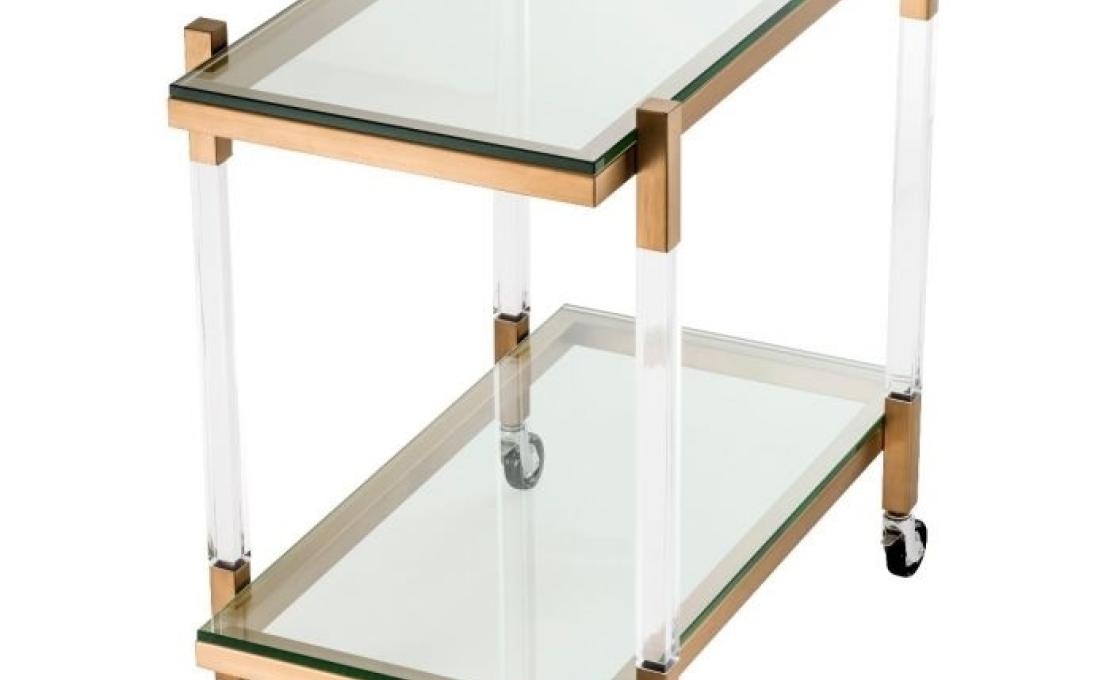 Тележка от фабрики Eichholtz модель Trolley Royalton