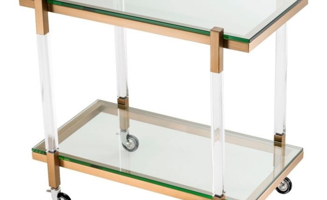 Тележка от фабрики Eichholtz модель Trolley Royalton