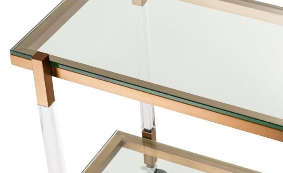 Тележка от фабрики Eichholtz модель Trolley Royalton