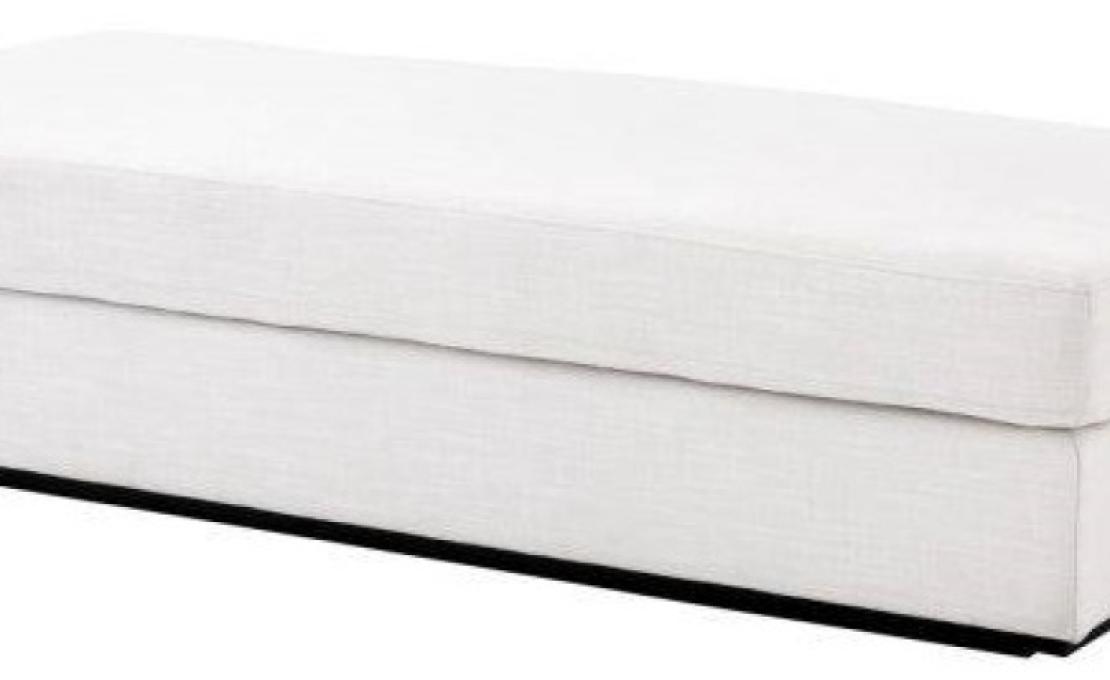 Пуф от фабрики Eichholtz модель Vista Grande Ottoman