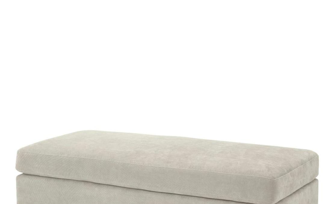 Пуф от фабрики Eichholtz модель Vista Grande Ottoman