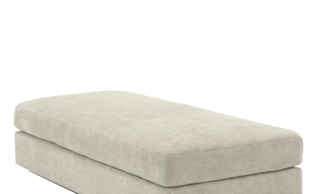 Пуф от фабрики Eichholtz модель Vista Grande Ottoman