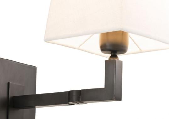 Настенный светильник Eichholtz Wall Lamp Cambell image 4