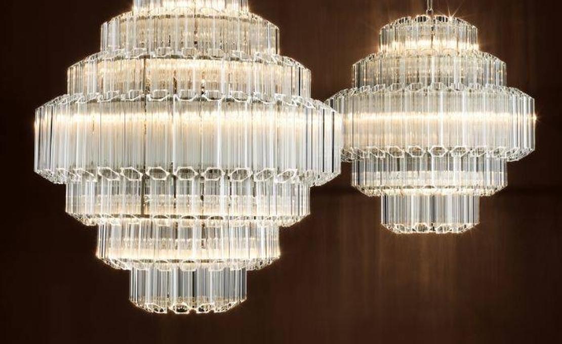 Люстра от фабрики Eichholtz модель Vittoria Chandelier