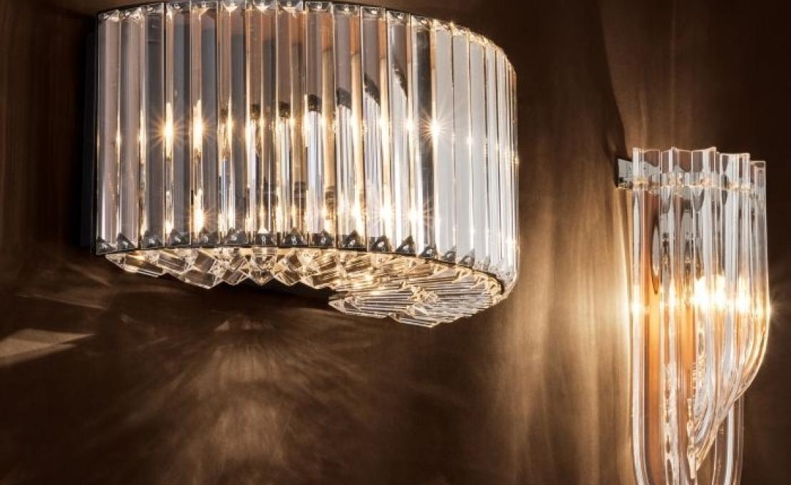 Настенный Светильник от фабрики Eichholtz модель Wall Lamp Infinity