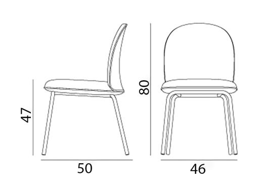 Стул от фабрики Normann Copenhagen модель Ace  Normann Copenhagen 