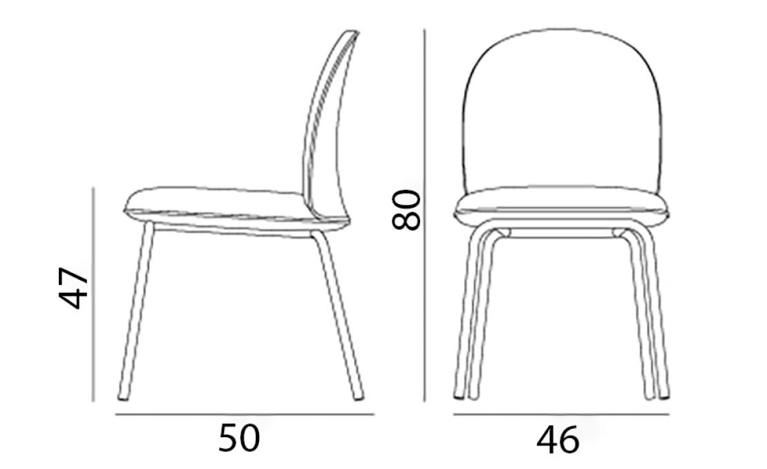 Стул от фабрики Normann Copenhagen модель Ace  Normann Copenhagen 
