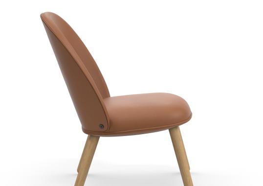 Стул от фабрики Normann Copenhagen модель Ace Lounge 
