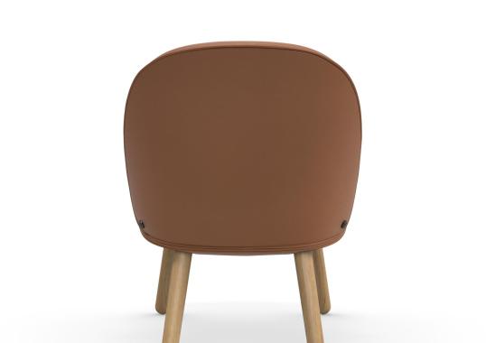 Стул от фабрики Normann Copenhagen модель Ace Lounge 