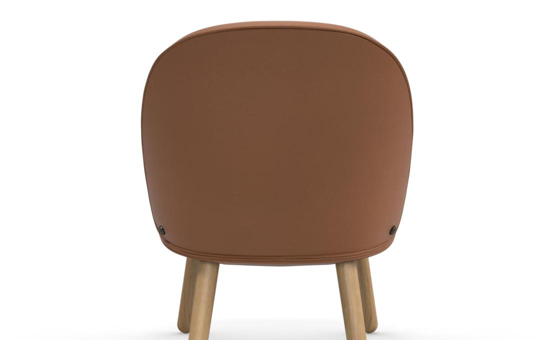 Стул от фабрики Normann Copenhagen модель Ace Lounge 