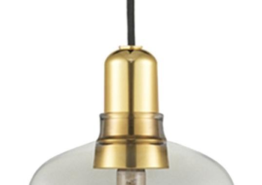 Подвесной светильник Normann Copenhagen Amp Brass -502 image 1