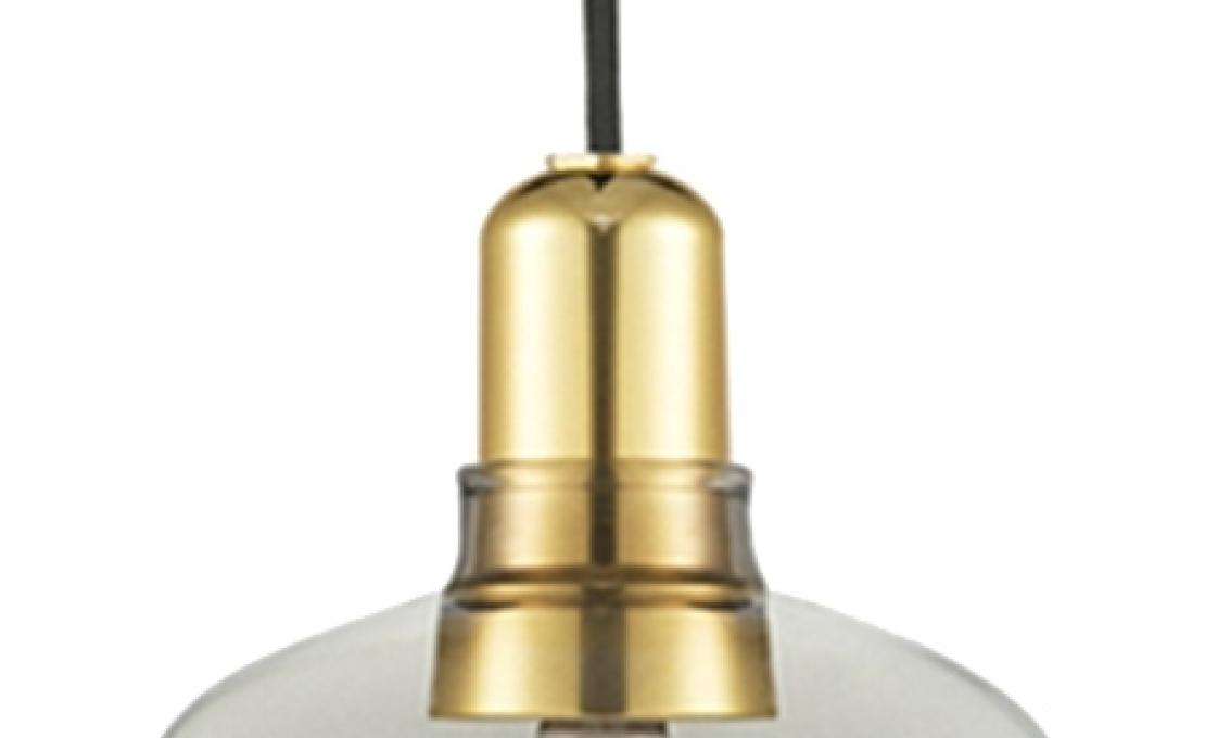 Подвесной светильник от фабрики Normann Copenhagen модель Amp Brass Pendant Lamp-502