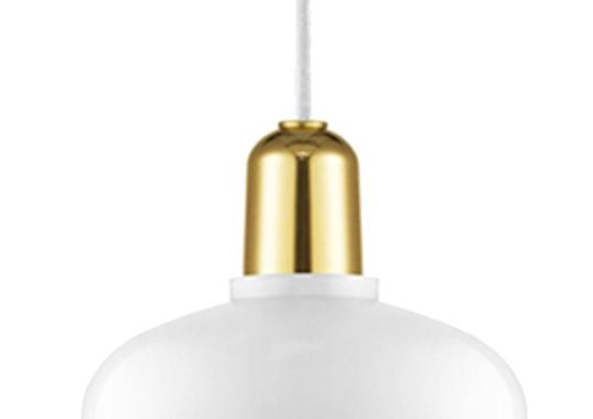 Подвесной светильник Normann Copenhagen Amp Brass -502 image 2