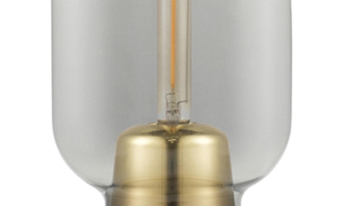 Настольная лампа от фабрики Normann Copenhagen модель Amp Brass Table Lamp-502