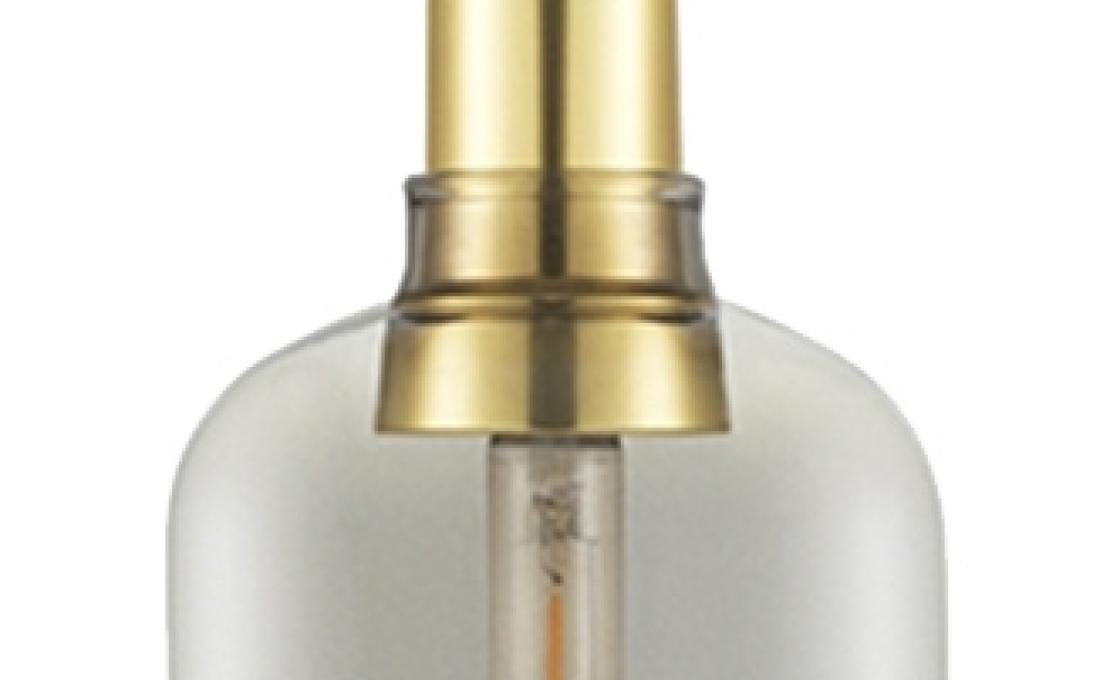 Подвесной светильник от фабрики Normann Copenhagen модель Amp Brass Pendant Lamp-502