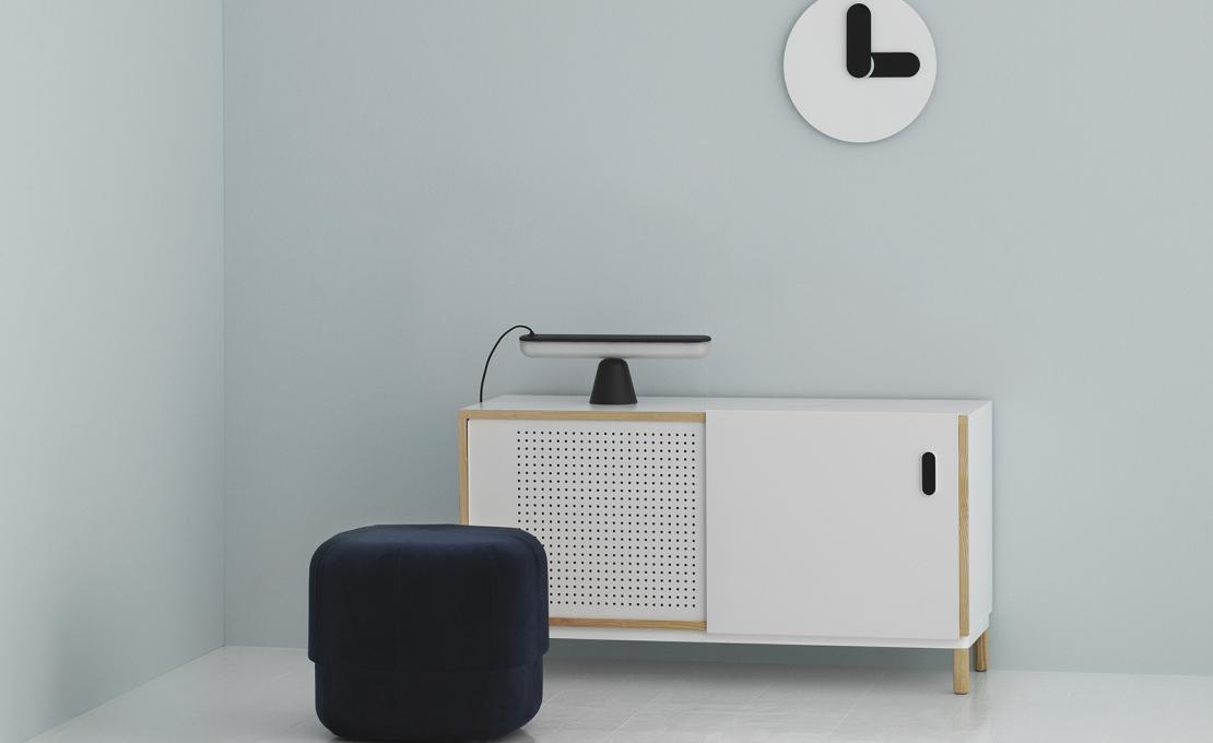 Настольная лампа от фабрики Normann Copenhagen модель 50212 Acrobat Table Lamp