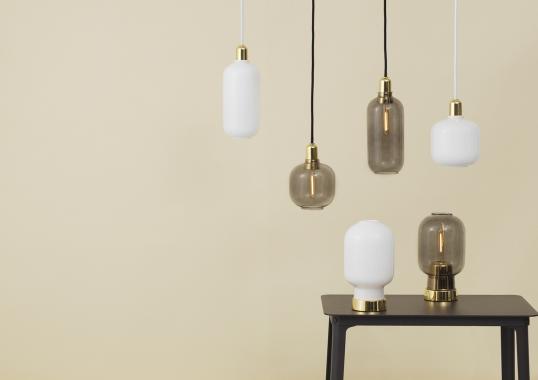 Подвесной светильник Normann Copenhagen Amp Brass -502 image 5