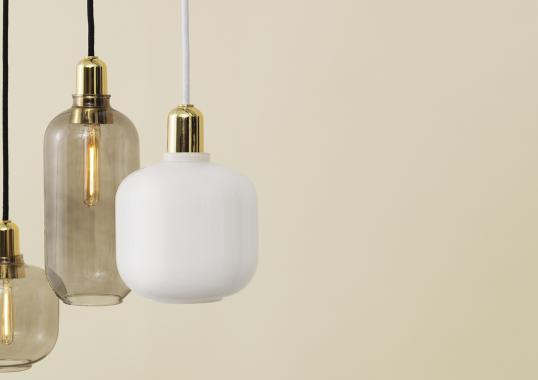 Подвесной светильник Normann Copenhagen Amp Brass -502 image 6