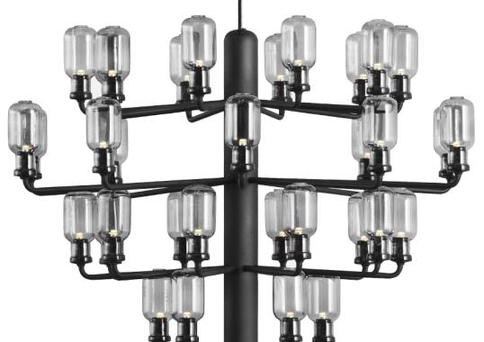 Подвесной светильник Normann Copenhagen Amp Chandelier-502 image 1