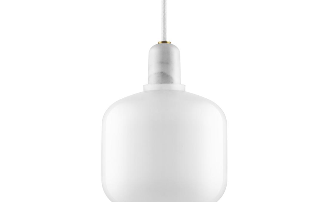 Подвесной светильник от фабрики Normann Copenhagen модель Amp Suspension Lamp