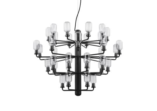 Подвесной светильник от фабрики Normann Copenhagen модель Amp Chandelier-502