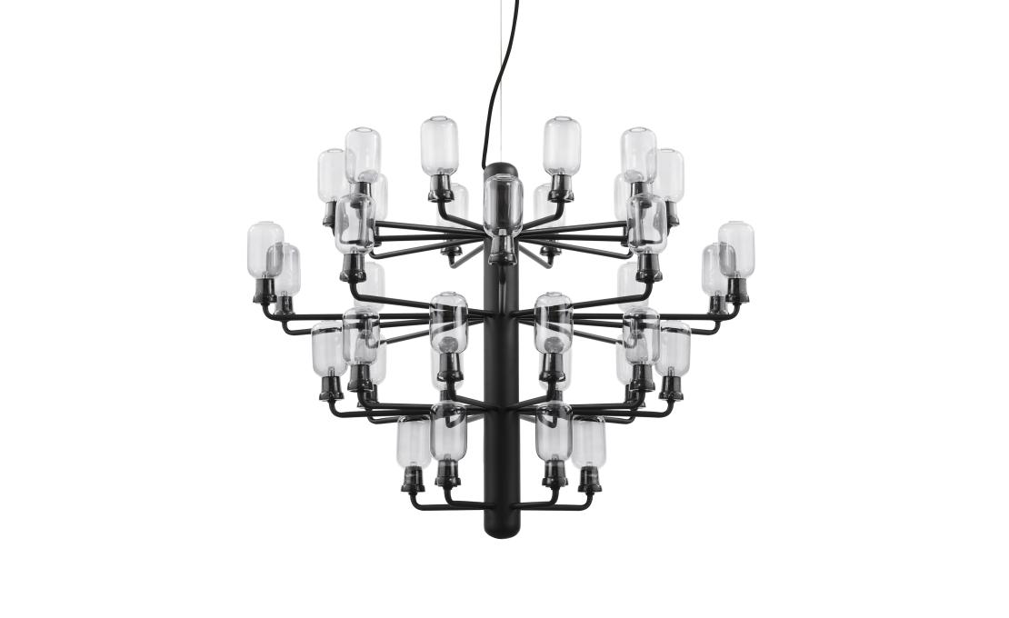 Подвесной светильник от фабрики Normann Copenhagen модель Amp Chandelier-502