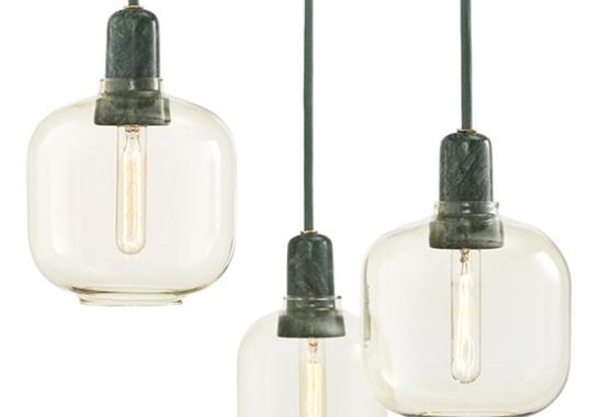 Подвесной светильник от фабрики Normann Copenhagen модель Amp Suspension Lamp