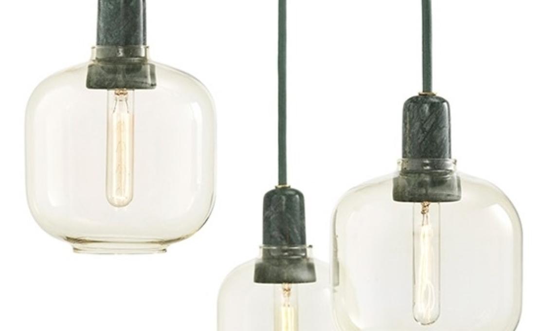 Подвесной светильник от фабрики Normann Copenhagen модель Amp Suspension Lamp