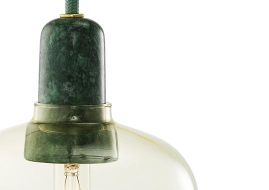 Подвесной светильник от фабрики Normann Copenhagen модель Amp Large Suspension Lamp