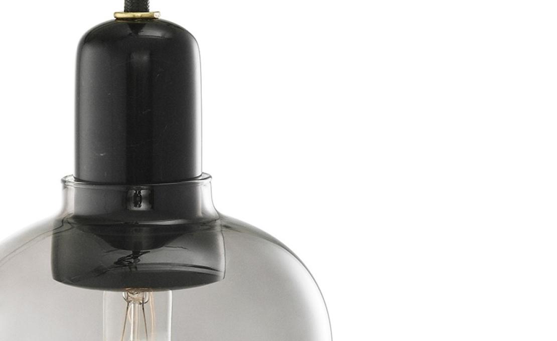 Подвесной светильник от фабрики Normann Copenhagen модель Amp Suspension Lamp