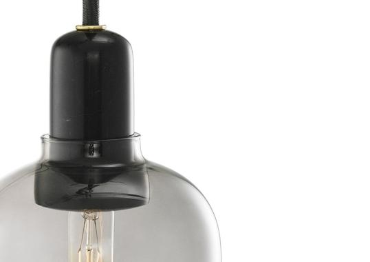 Подвесной светильник от фабрики Normann Copenhagen модель Amp Large Suspension Lamp