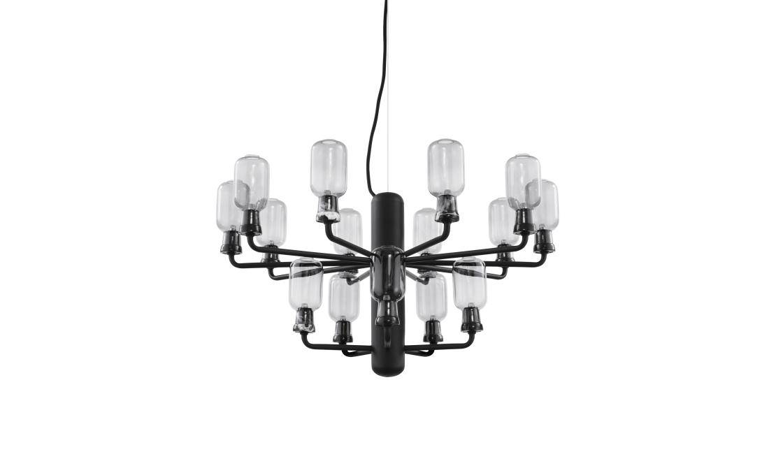 Подвесной светильник от фабрики Normann Copenhagen модель Amp Chandelier-502